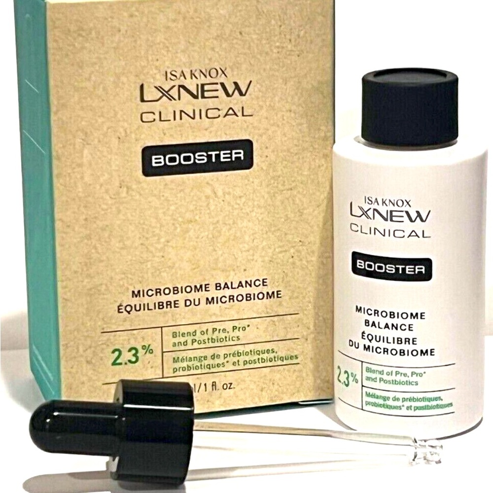 New Isa Knox LxNew Clinical Booster Microbiome Balance 30 ml